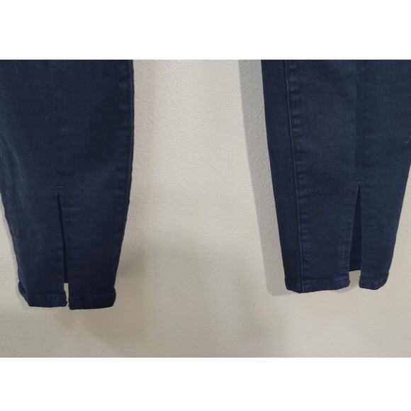 Frame Jeans Womens Size 27 Le High Skinny Jeans De Jeanne Ankle Punk Goth Rock - Picture 6 of 9